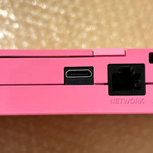 Pink PS2 system set, Region Free with PixelFX GEM kit