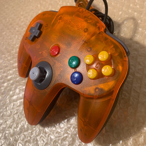 Daiei Hawks Nintendo 64 with PixelFX GEM kit - compatible JP and US games - with matching Game Boy Color