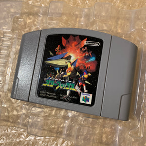 Clear Black Nintendo 64 set with PixelFX GEM kit - compatible with JP and US games