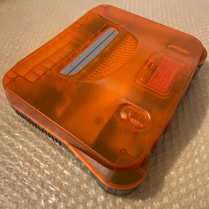Daiei Hawks Nintendo 64 with PixelFX GEM kit - compatible JP and US games - with matching Game Boy Color