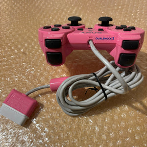 Pink PS2 system set, Region Free with PixelFX GEM kit