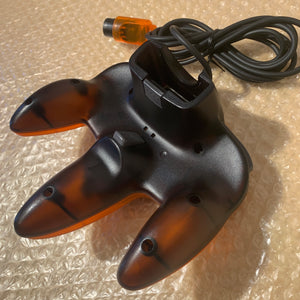Daiei Hawks Nintendo 64 with PixelFX GEM kit - compatible JP and US games - with matching Game Boy Color