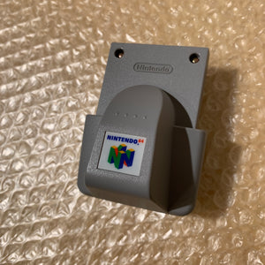 Clear Black Nintendo 64 set with PixelFX GEM kit - compatible with JP and US games