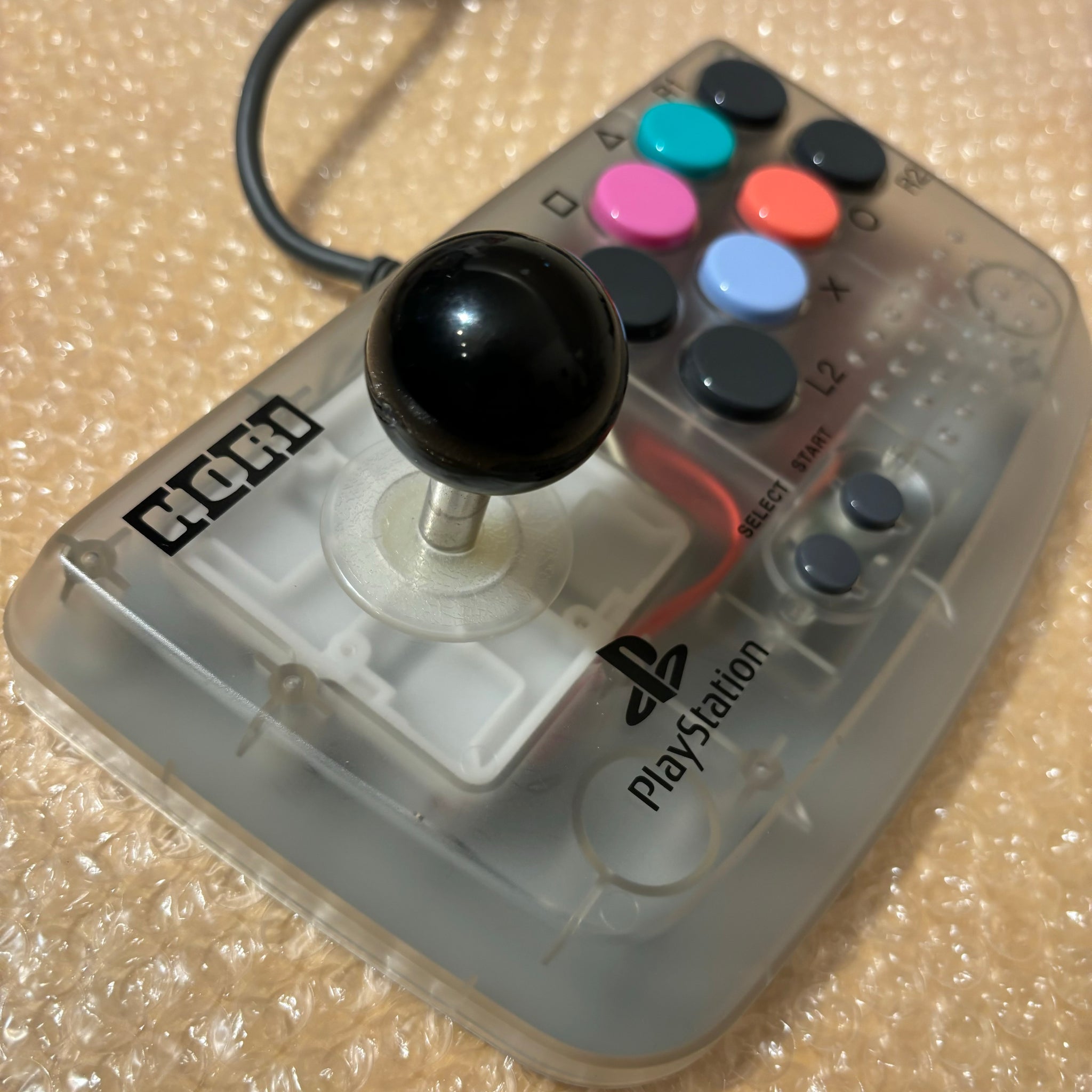 Black Ps1 Debugging Unit PS1 Debugging Station DTL-H1100 set - RetroAsia