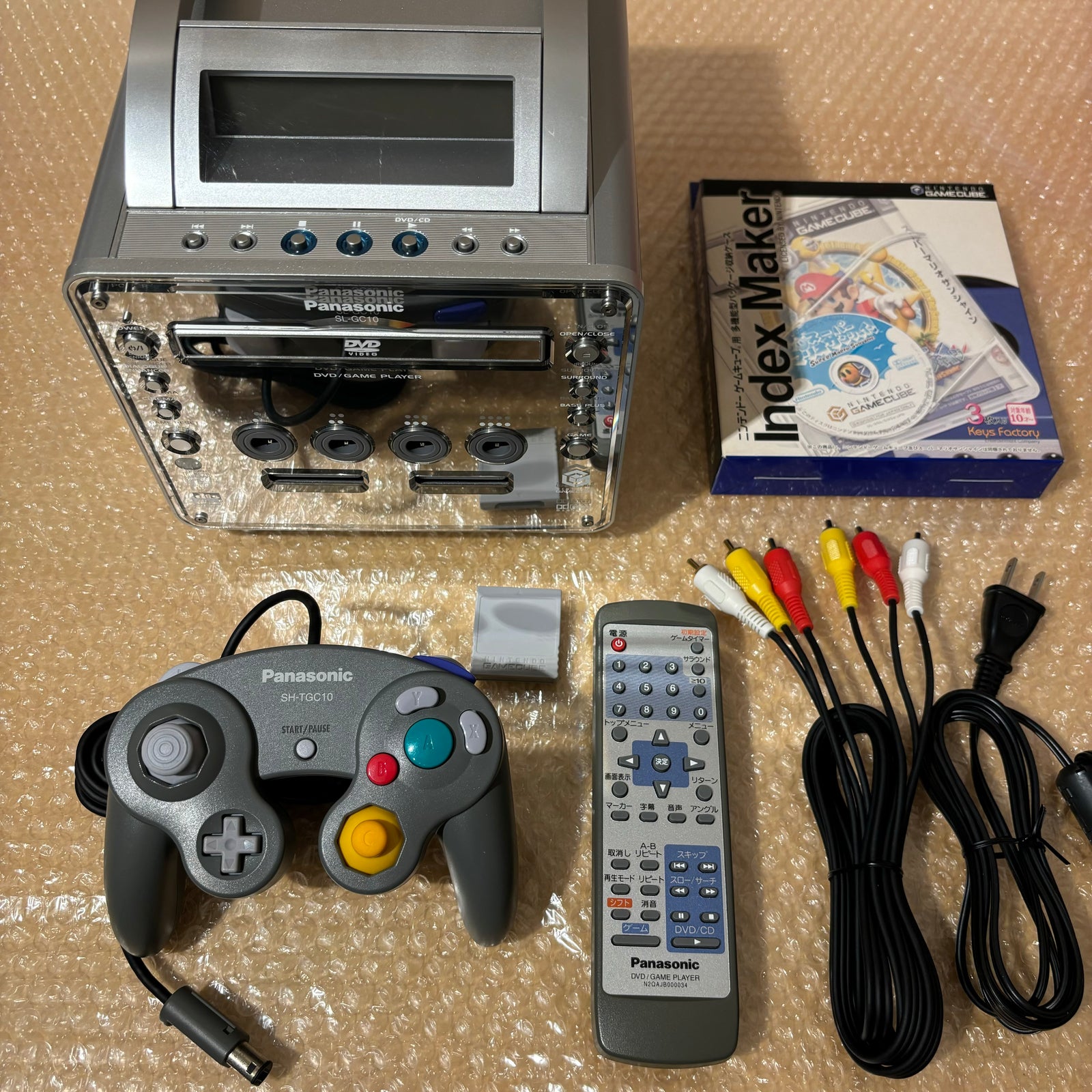 Panasonic Q System (SL-GC10) with Picoboot