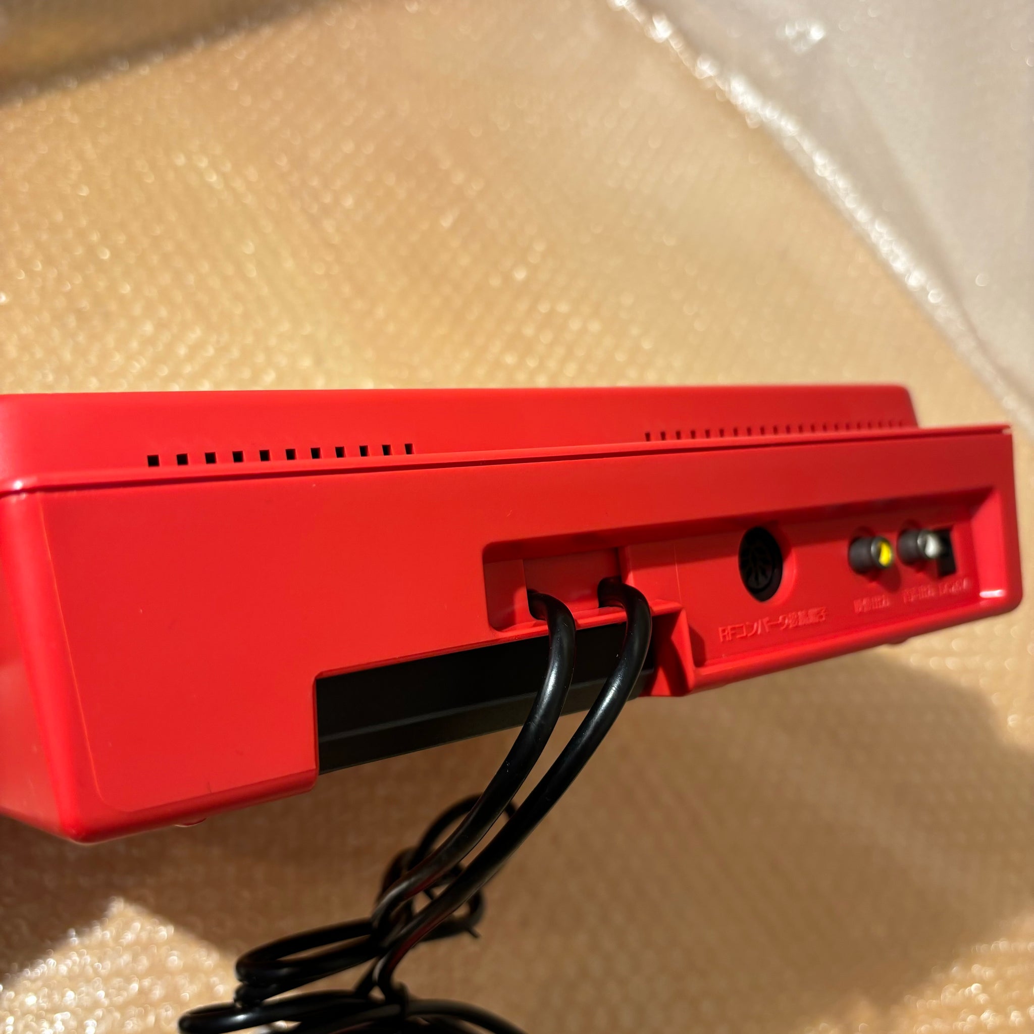 Console TWIN FAMICOM SHARP AN500-R rouge AN-500-R non testée Console TWIN FAMICOM SHARP AN500-R rouge AN-500-R non testée