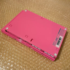 Pink PS2 system set, Region Free with PixelFX GEM kit