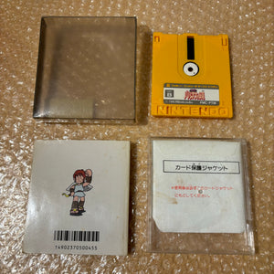 SHARP Twin Famicom set (AN-500R) with NESRGB kit