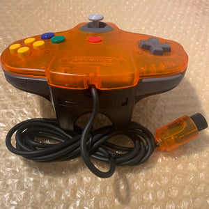 Daiei Hawks Nintendo 64 with PixelFX GEM kit - compatible JP and US games - with matching Game Boy Color