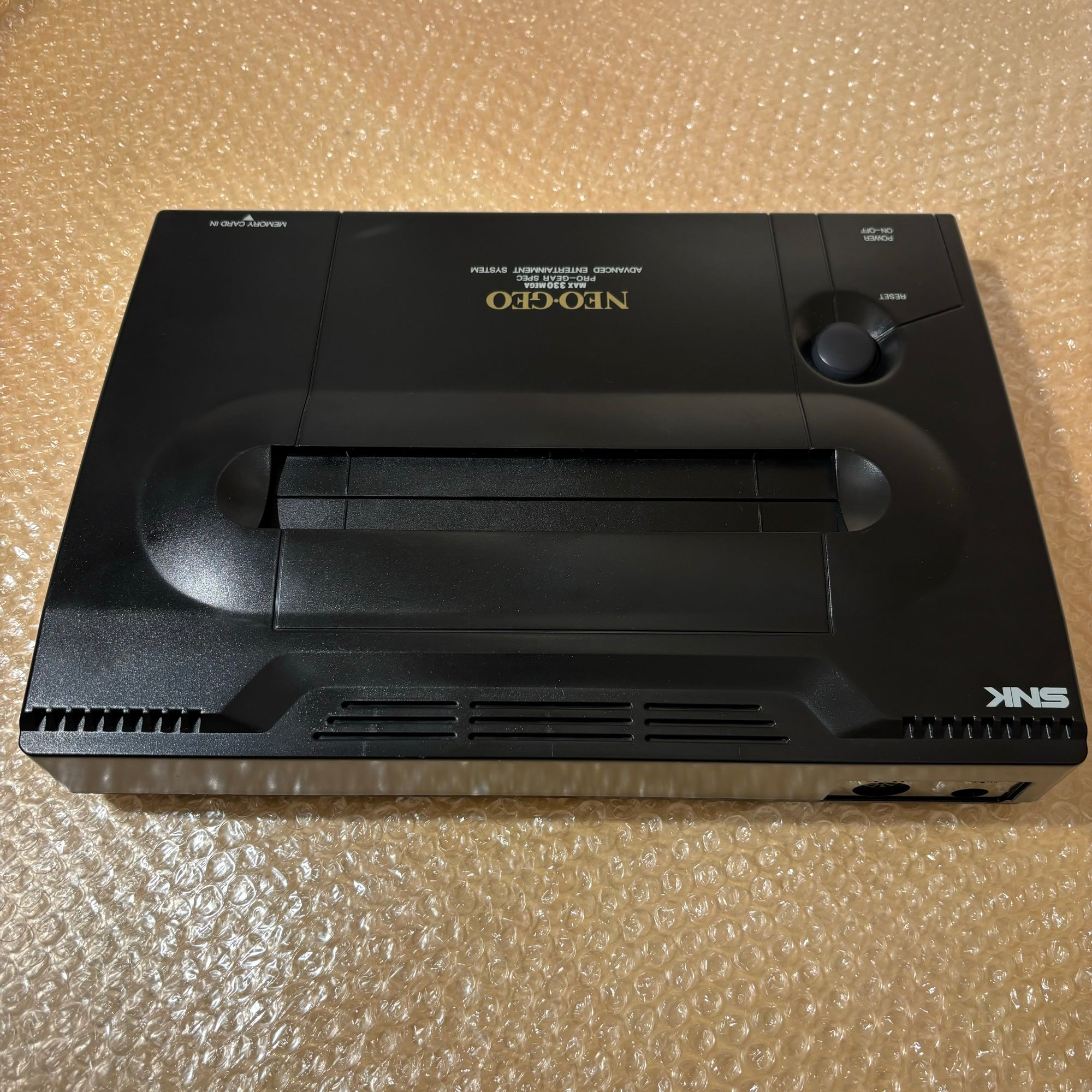 NeoGeo AES System set - Universe bios / RGB fix / FRAM Memory Card