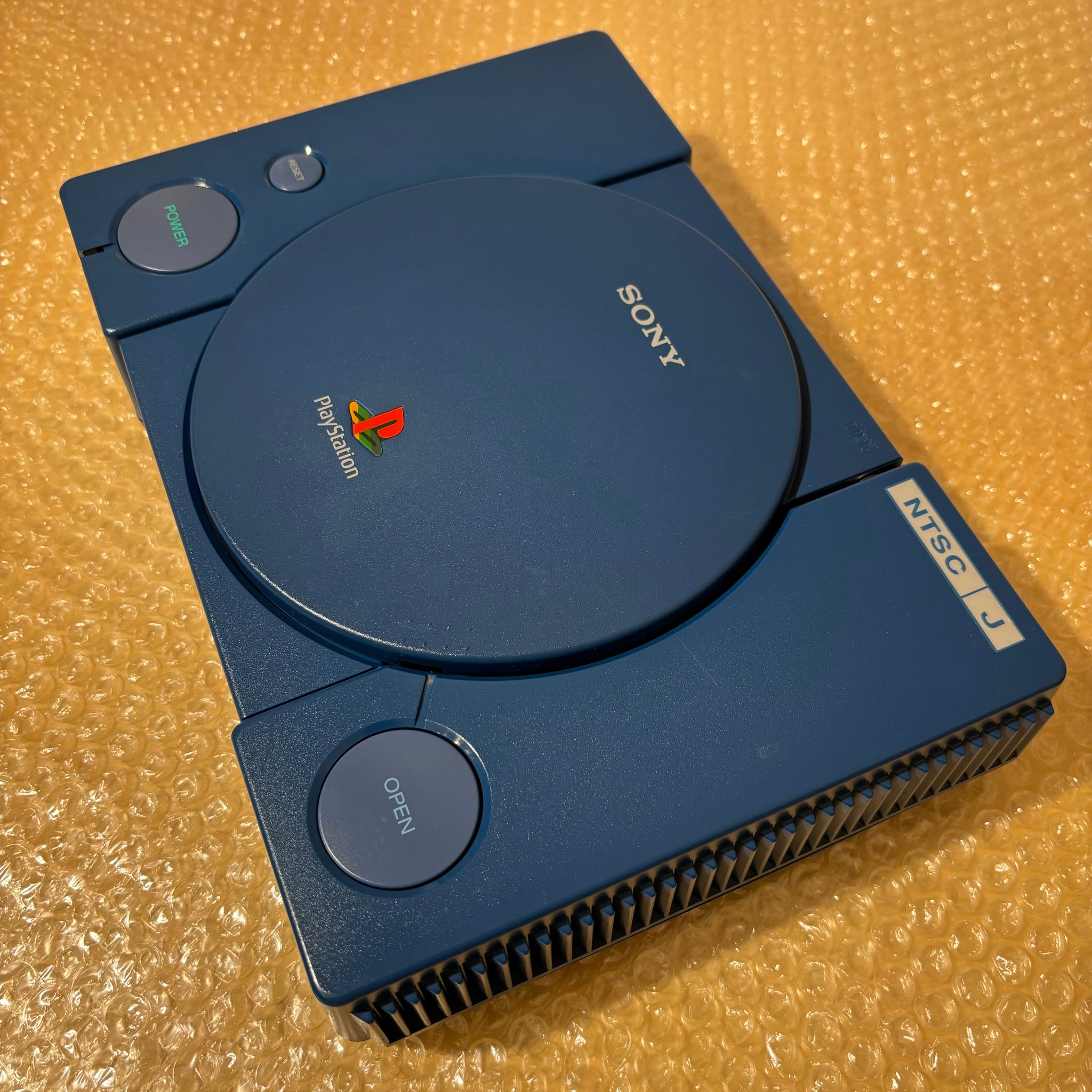 Black Ps1 Debugging Unit PS1 Debugging Station DTL-H1100 set - RetroAsia