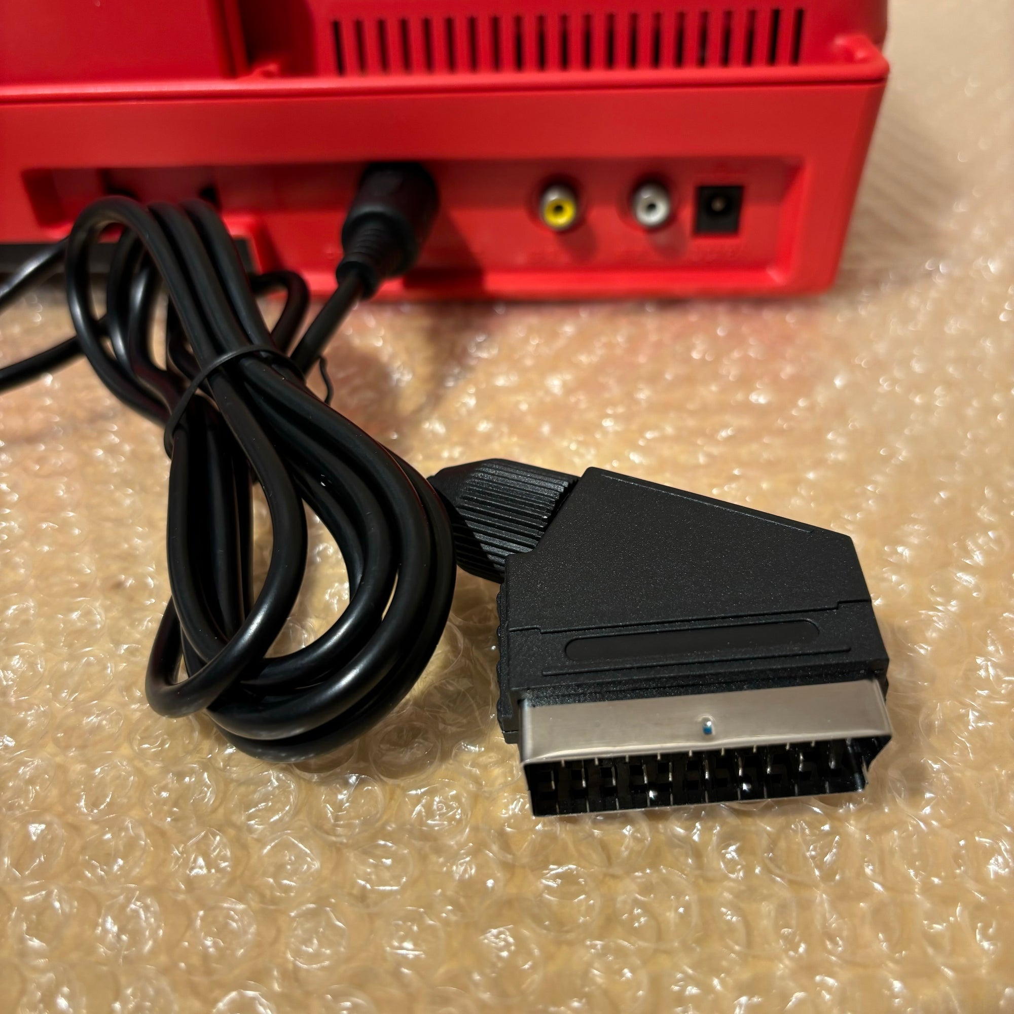 SHARP Twin Famicom set (AN-500R) with NESRGB kit - RetroAsia