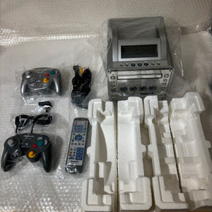 HDMI RetroGEM Panasonic Q System (SL-GC10) with JP/US switch and region free DVD video