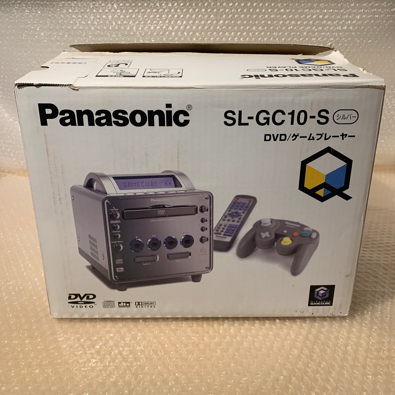 Panasonic Q System (SL-GC10) with Picoboot
