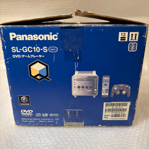 HDMI RetroGEM Panasonic Q System (SL-GC10) with JP/US switch and region free DVD video