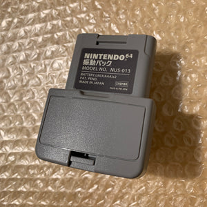Clear Black Nintendo 64 set with PixelFX GEM kit - compatible with JP and US games