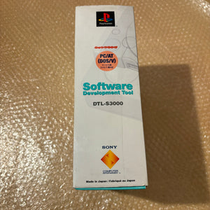 PS1 Net Yaroze DTL-H3000 complete set with RGB cable