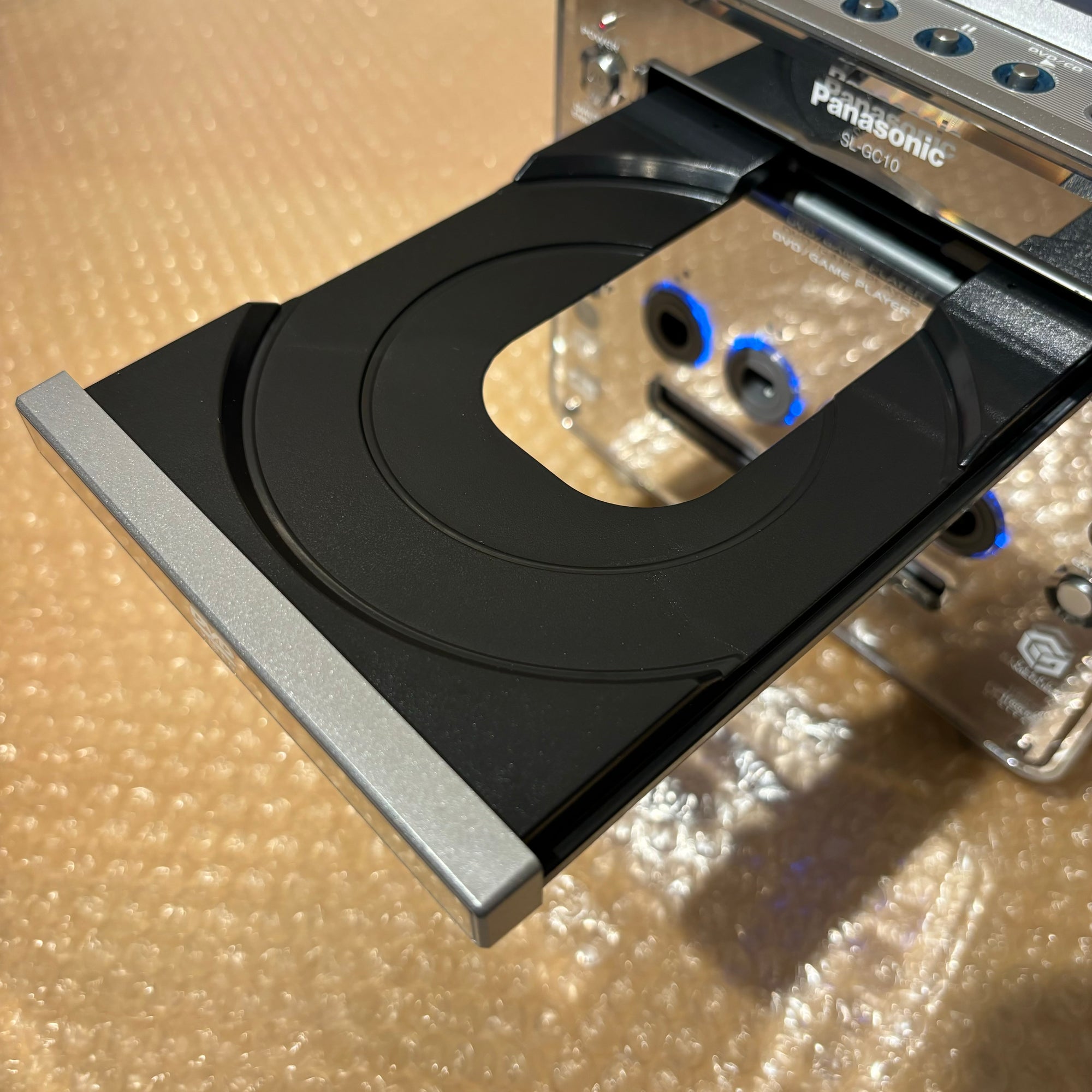 Panasonic ポータブルミニディスクレコーダー SL-MR10 MD Community Page: Panasonic Recorders