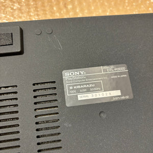 PS1 Net Yaroze DTL-H3000 set