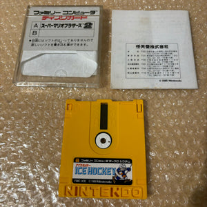 SHARP Twin Famicom set (AN-500R) with NESRGB kit