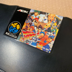 NeoGeo AES System set - Universe bios / RGB fix / FRAM Memory Card
