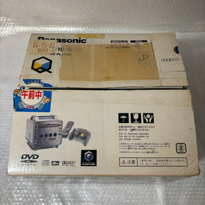 HDMI RetroGEM Panasonic Q System (SL-GC10) with JP/US switch and region free DVD video
