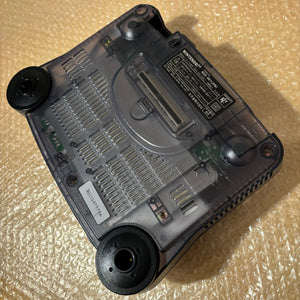 Clear Black Nintendo 64 set with PixelFX GEM kit - compatible with JP and US games