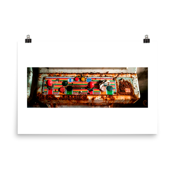 Rusty Candy Rusty Candy Cab Poster - RetroAsia