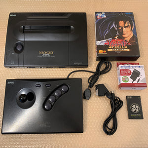 NeoGeo AES System set - Universe bios / RGB fix / FRAM Memory Card