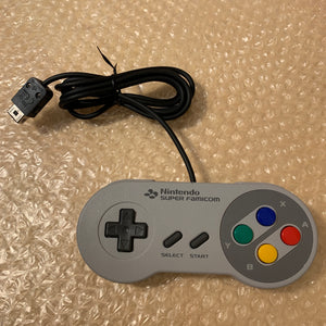 Wii System with AVE-HDMI kit + Super Famicom classic controller