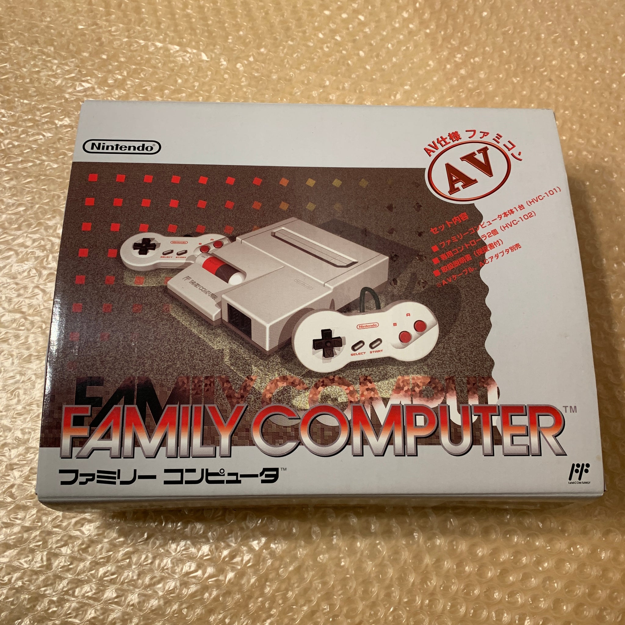 Wireless Famicom Controller NESRGB (V4.1) AV Famicom set with wireless controller and NES adapter ...