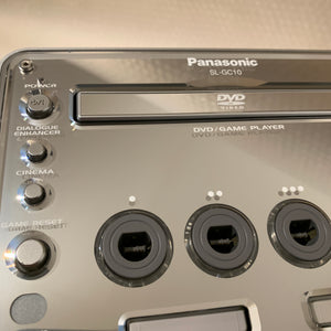 Panasonic Q System (SL-GC10) with Picoboot and D-terminal/component cable