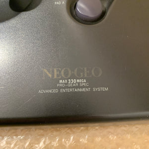 NeoGeo AES System set - Universe bios / RGB fix / FRAM Memory Card