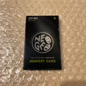 NeoGeo AES System set - Universe bios / RGB fix / FRAM Memory Card