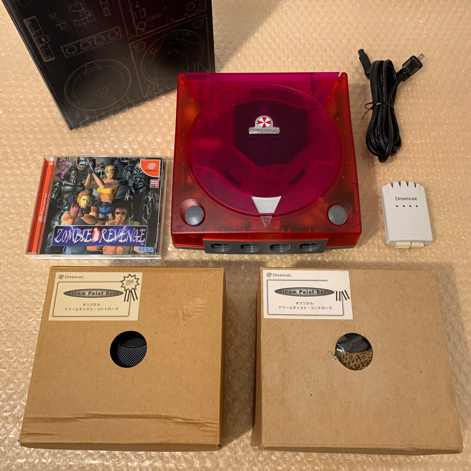 Dreamcast set with DCDigital HW2 - Region free