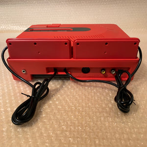 SHARP Twin Famicom set (AN-500R) with NESRGB kit and NES adapter