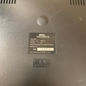 NeoGeo AES System set - Universe bios / RGB fix / FRAM Memory Card