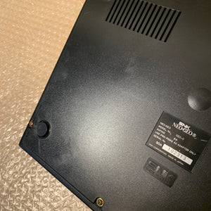 NeoGeo AES System set - Universe bios / RGB fix / FRAM Memory Card