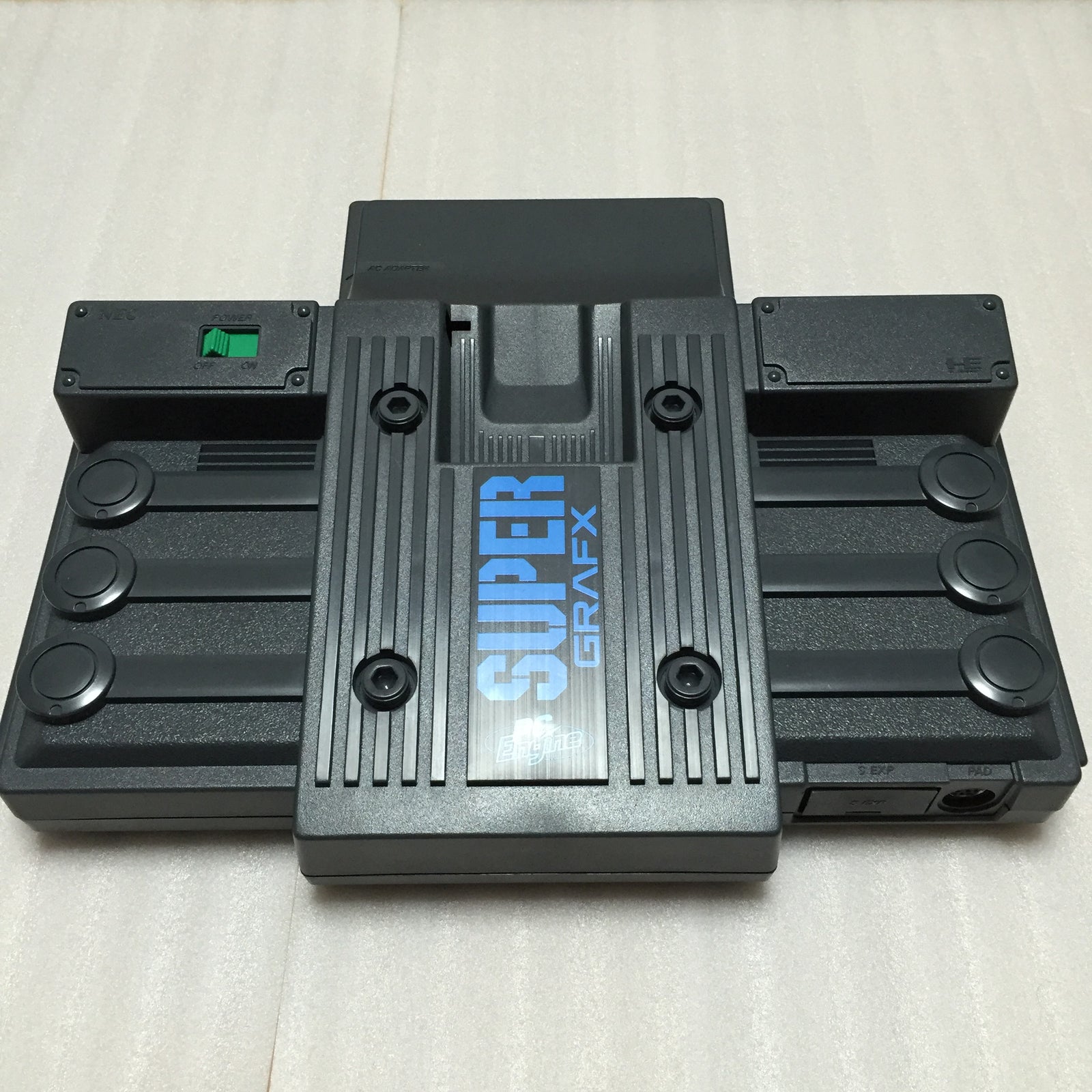 Super Grafx System with Daimakaimura - RetroAsia - 1