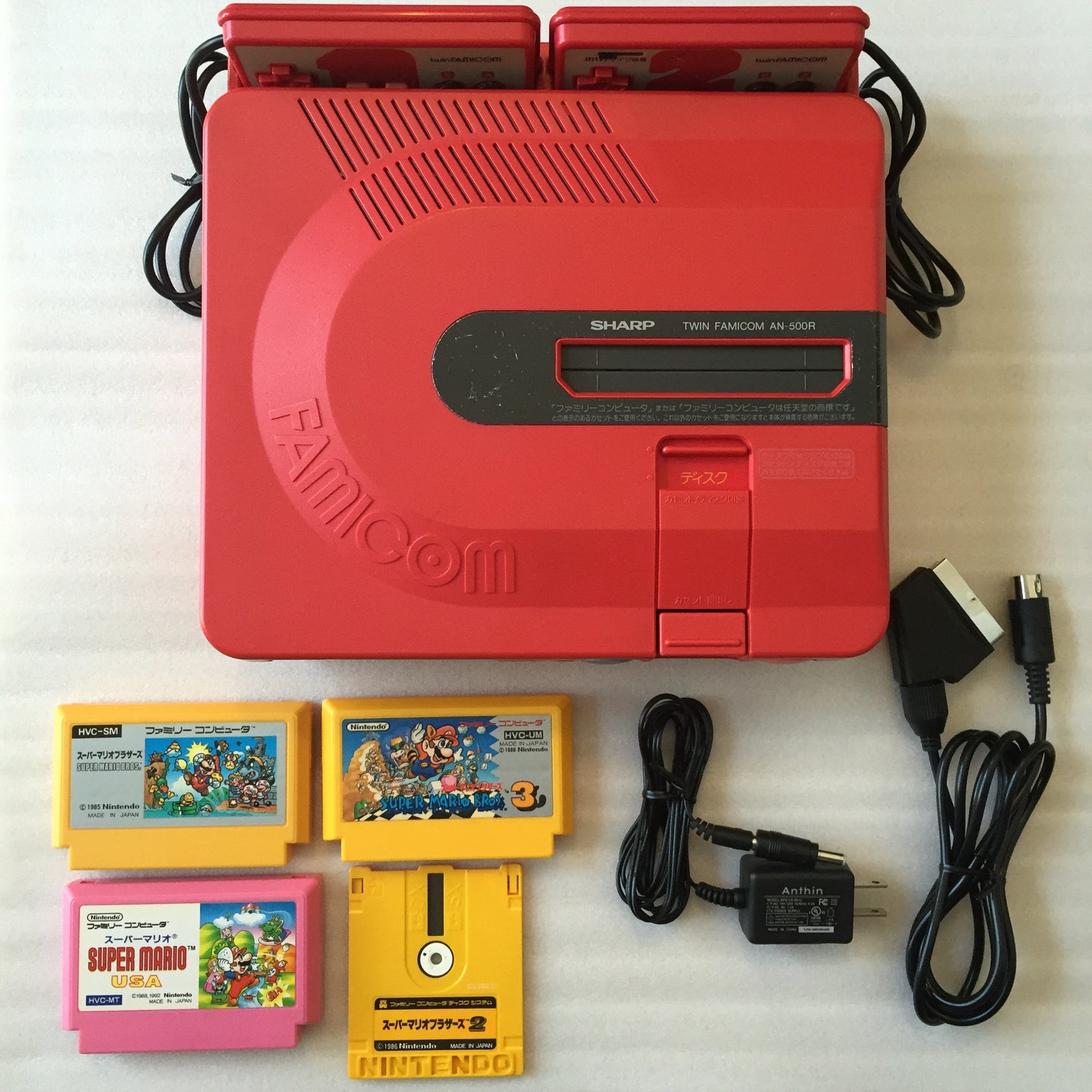 NESRGB Modded Twin Famicom set (AN-500R) - RetroAsia - 1