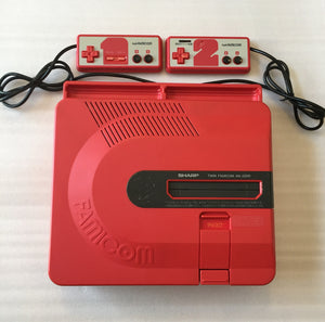 NESRGB Modded Twin Famicom set (AN-500R) - RetroAsia - 2