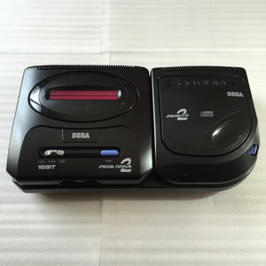Megadrive 2 + Mega-CD 2 set - RetroAsia - 2