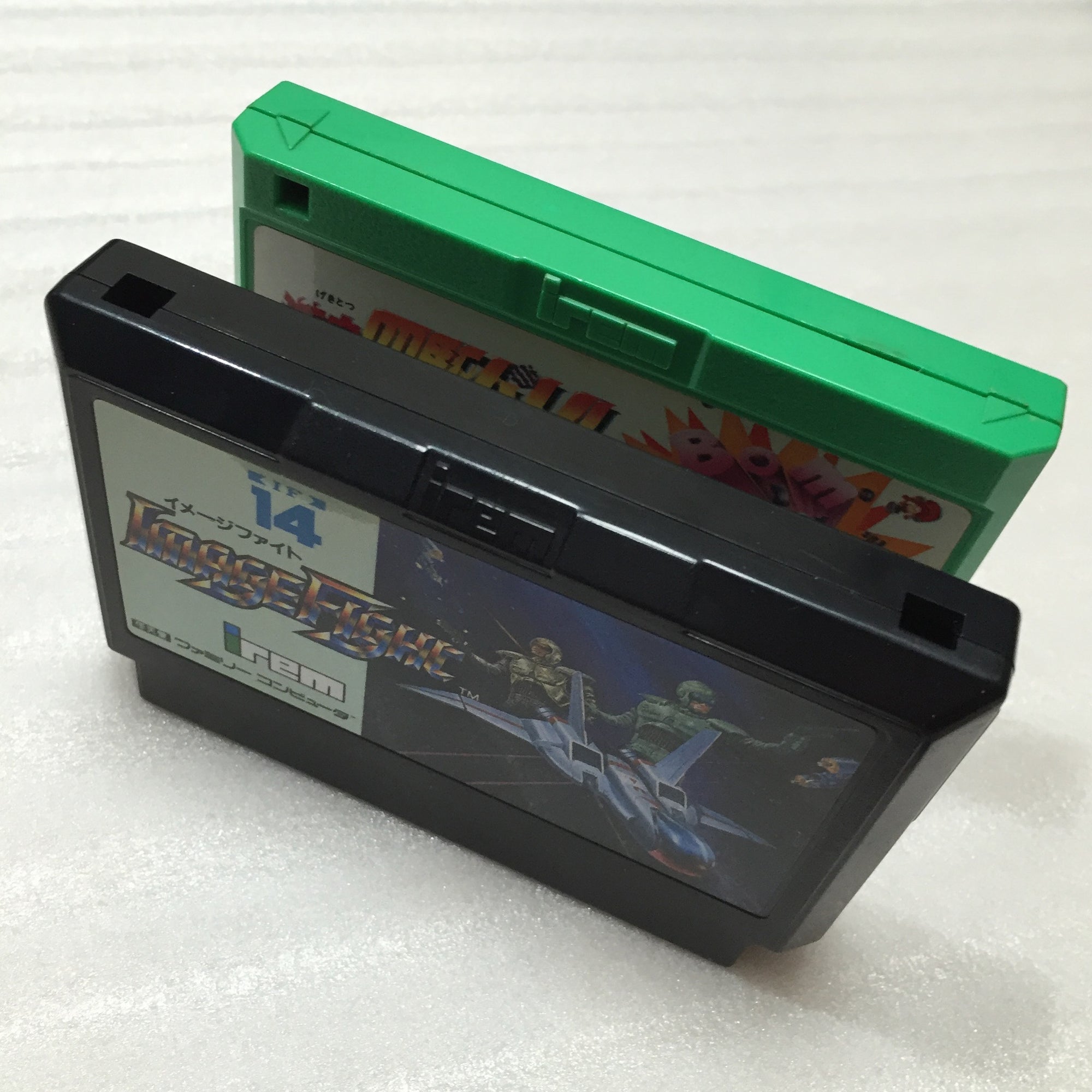 NESRGB Modded AV Famicom - IREM set - RetroAsia