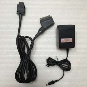 NESRGB Modded AV Famicom - RGB cable and Rockman set - RetroAsia - 13