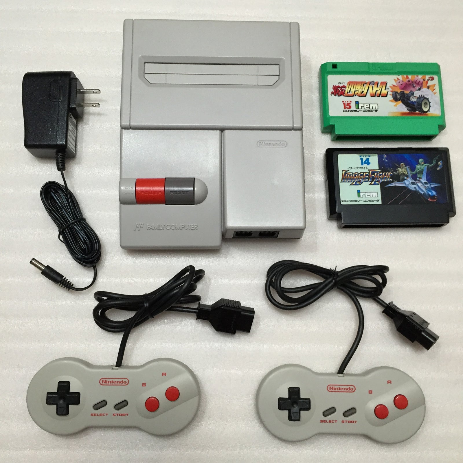 NESRGB Modded AV Famicom - IREM set - RetroAsia - 1