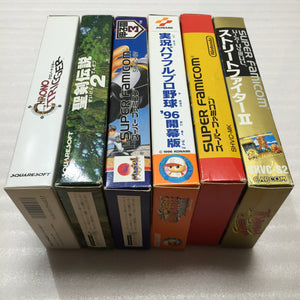 1 CHIP Super Famicom - set with 6 games - RetroAsia - 16