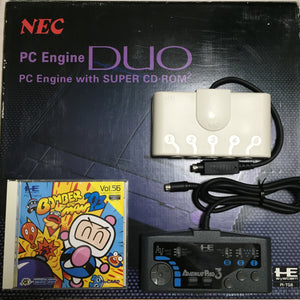 PC Engine Duo - set with Bomberman 93