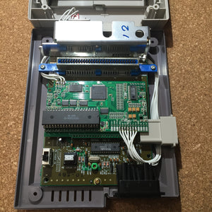NESRGB Modded AV Famicom - Mario set