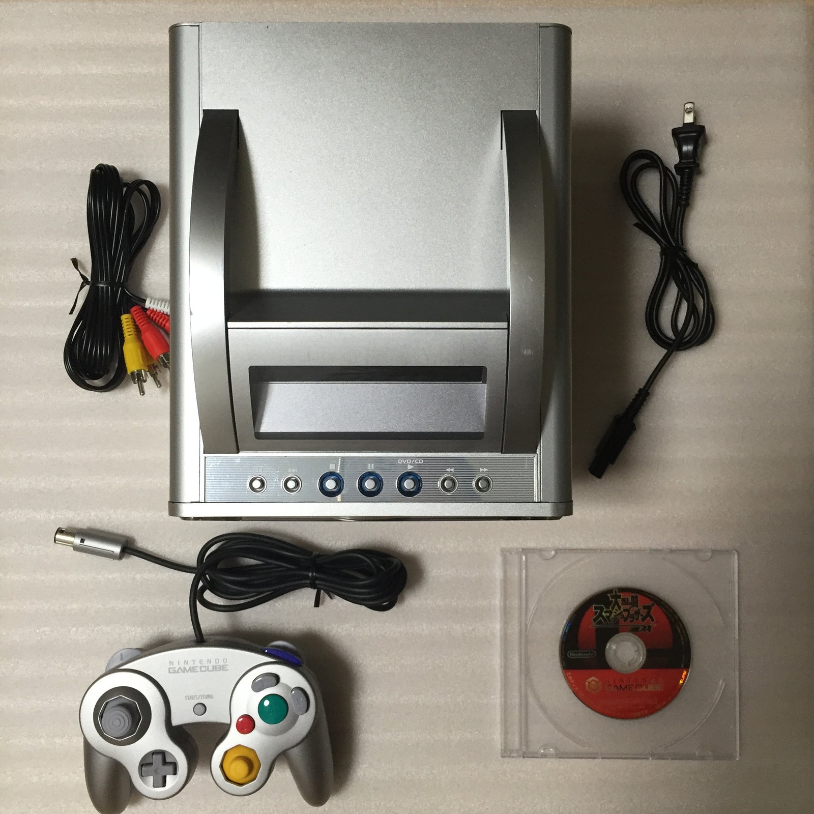 Panasonic Q System - JP/US modded