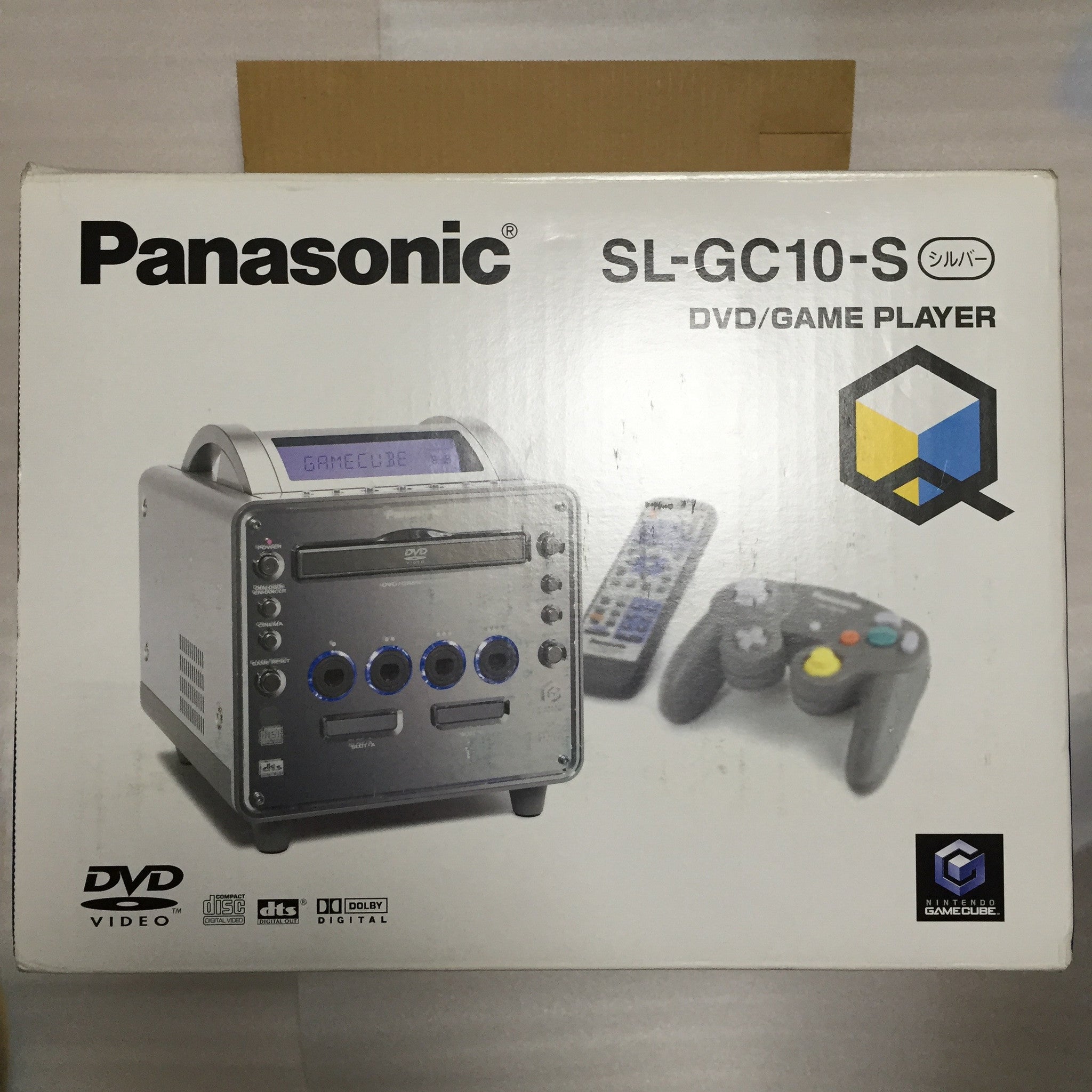 Panasonic Q System - JP/US modded - RetroAsia